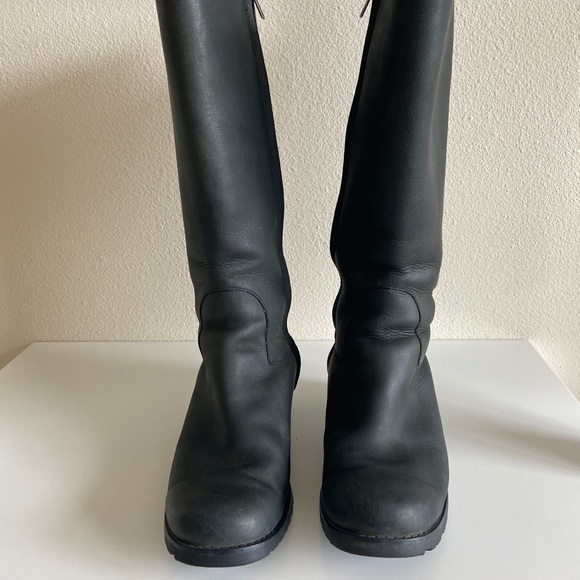 Ugg Sherpa Lined Boots Broome II 1916 Black US 9 - Picture 2 of 8